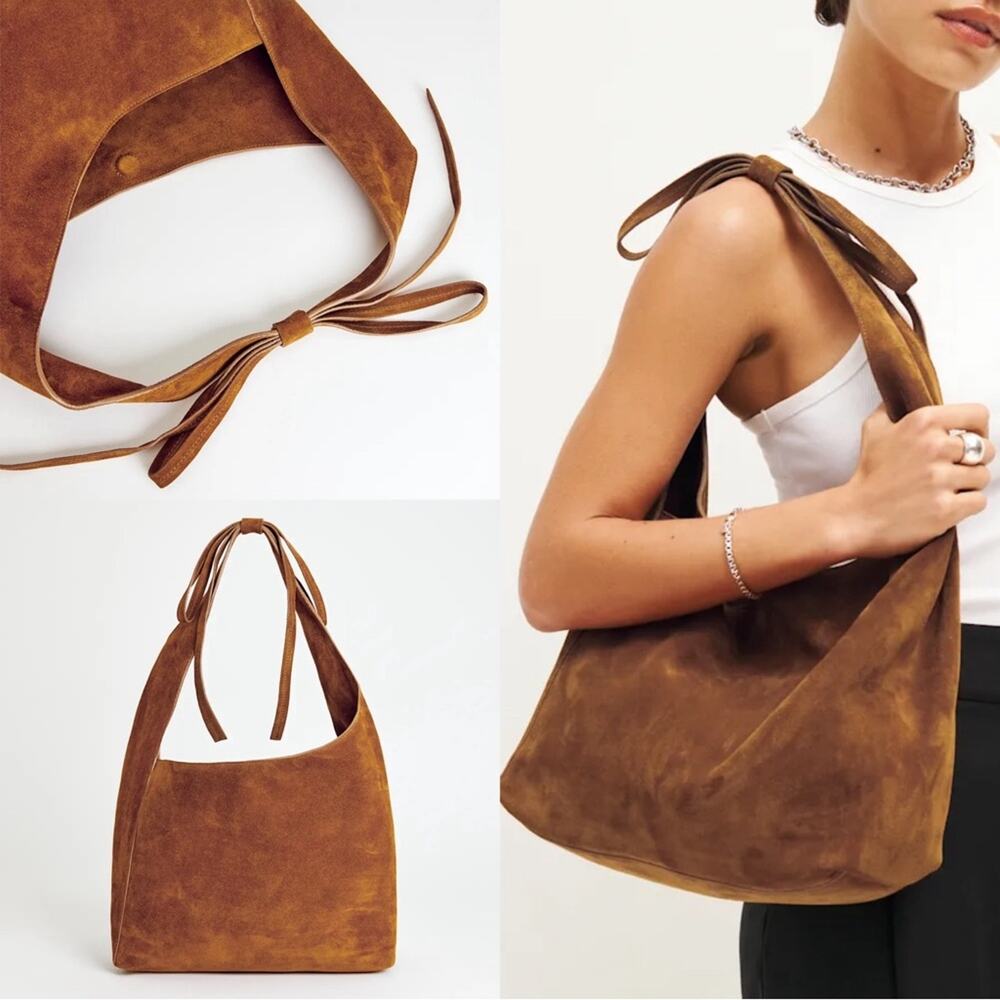 FINAL PRICE NEW NWT Reformation Medium Vittoria Tote Bag